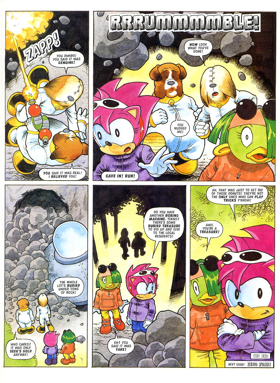 Sonic - The Comic Issue No. 105 Page 26